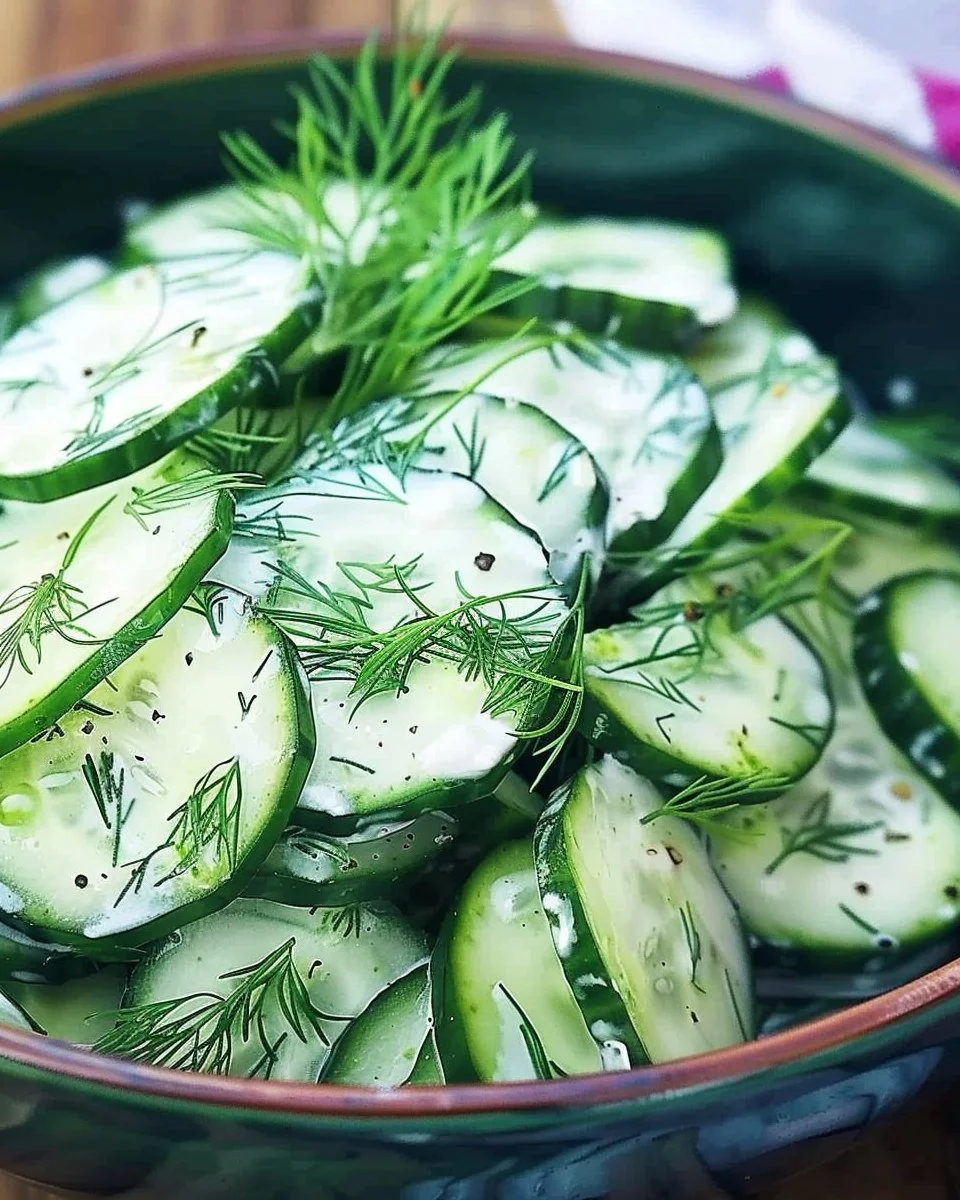 Cucumber Dill Salad