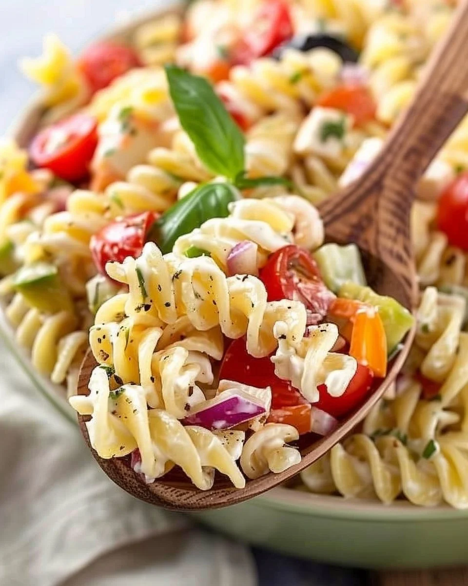 Classic Pasta Salad