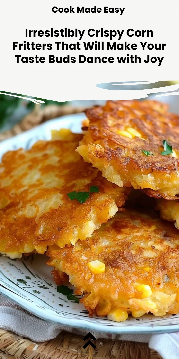 Corn Fritters