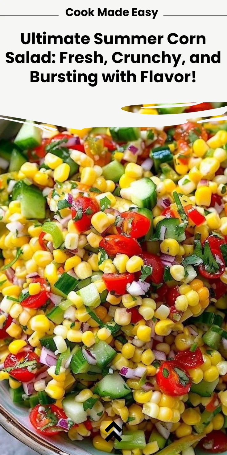 Corn Salad
