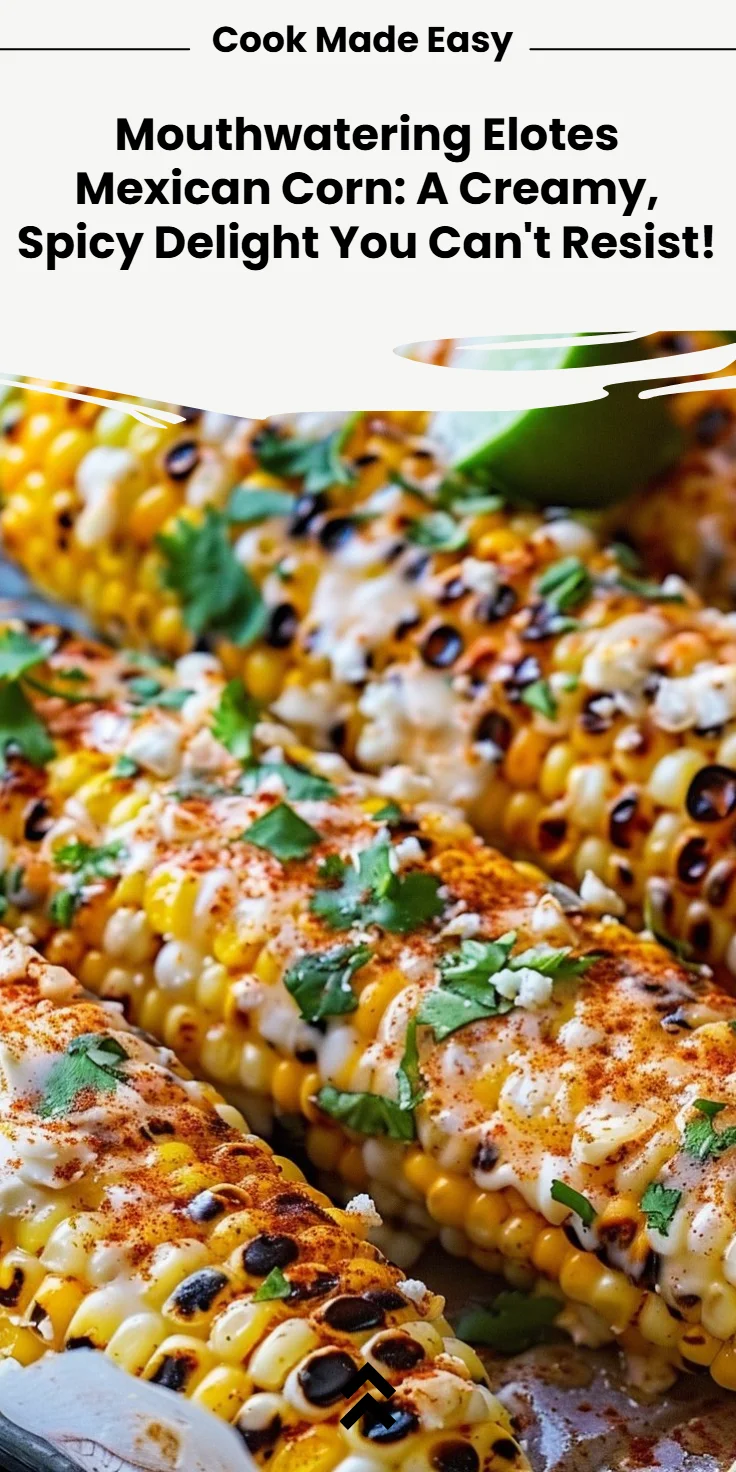 Elotes: Mexican Street Corn