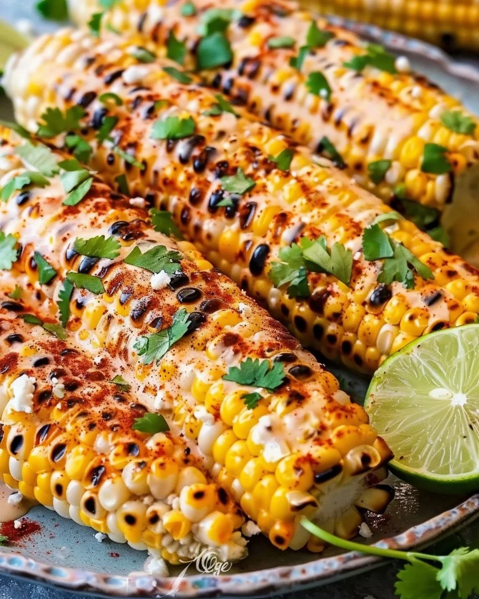 Elotes Mexican Corn