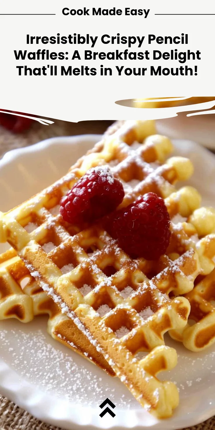 Pencil Waffles