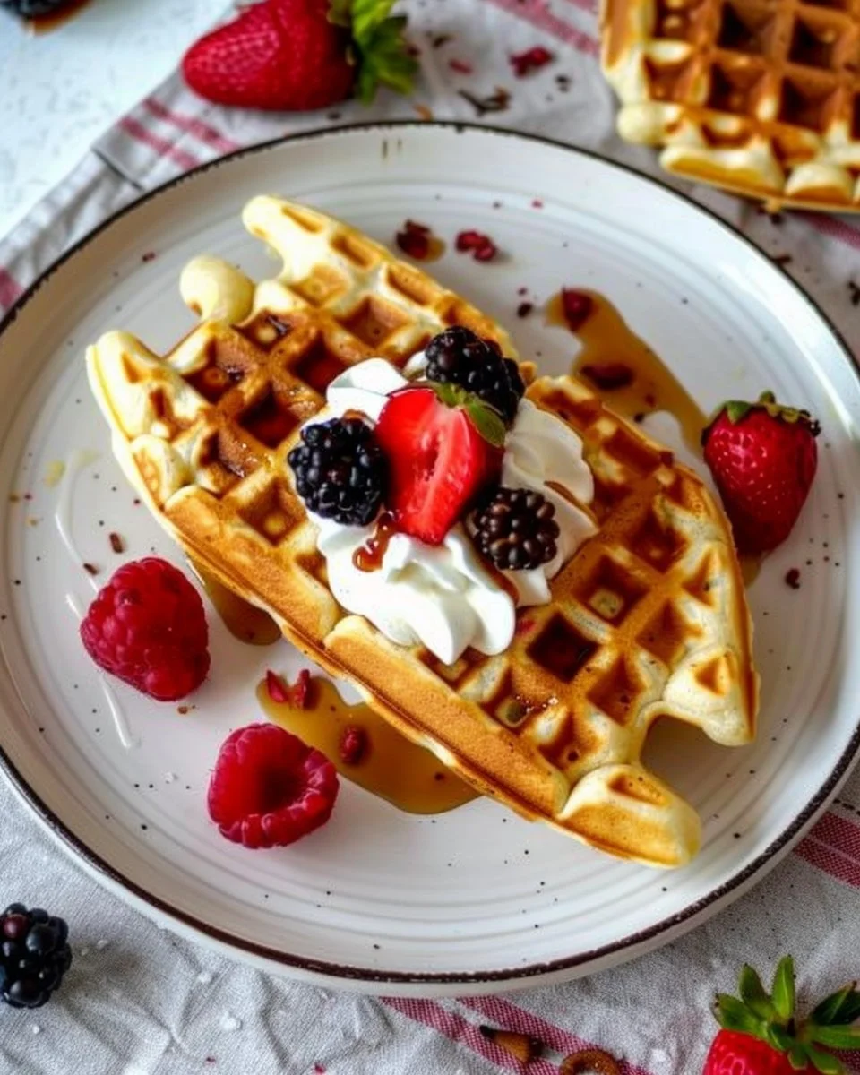 Pencil Waffles