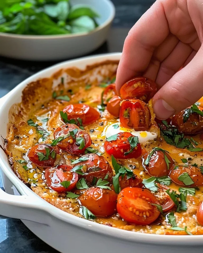 Roasted Cherry Tomato and Creamy Bean Dip served with tortilla chips