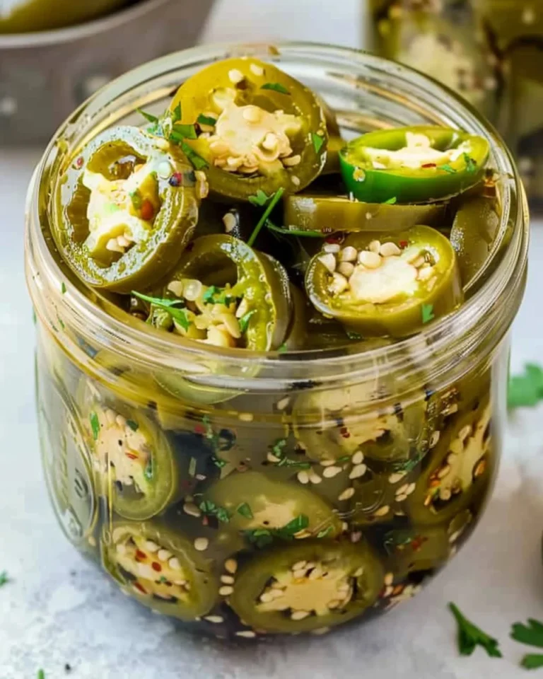 Plate of crispy pickled jalapeños served as a spicy condiment