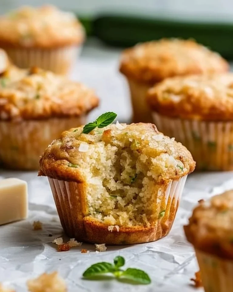 Toddler-friendly vanilla zucchini muffins on a plate